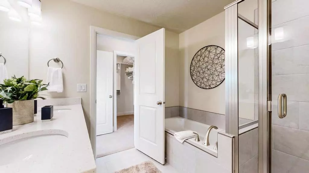Attached Bathroom