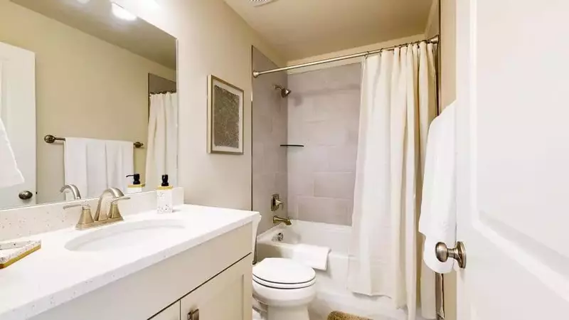 Detached Bathroom