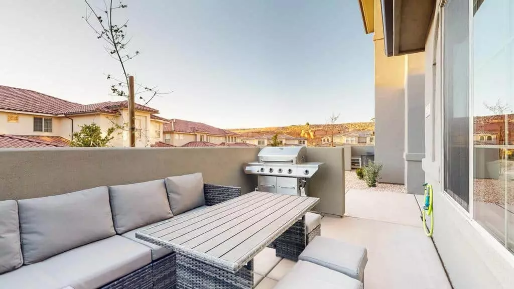 Patio Lounge Area