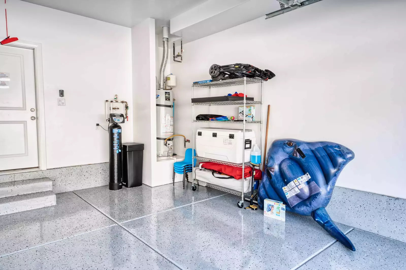 Garage and Toys