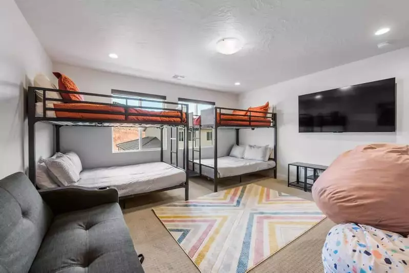 2 Full/Full Bunks