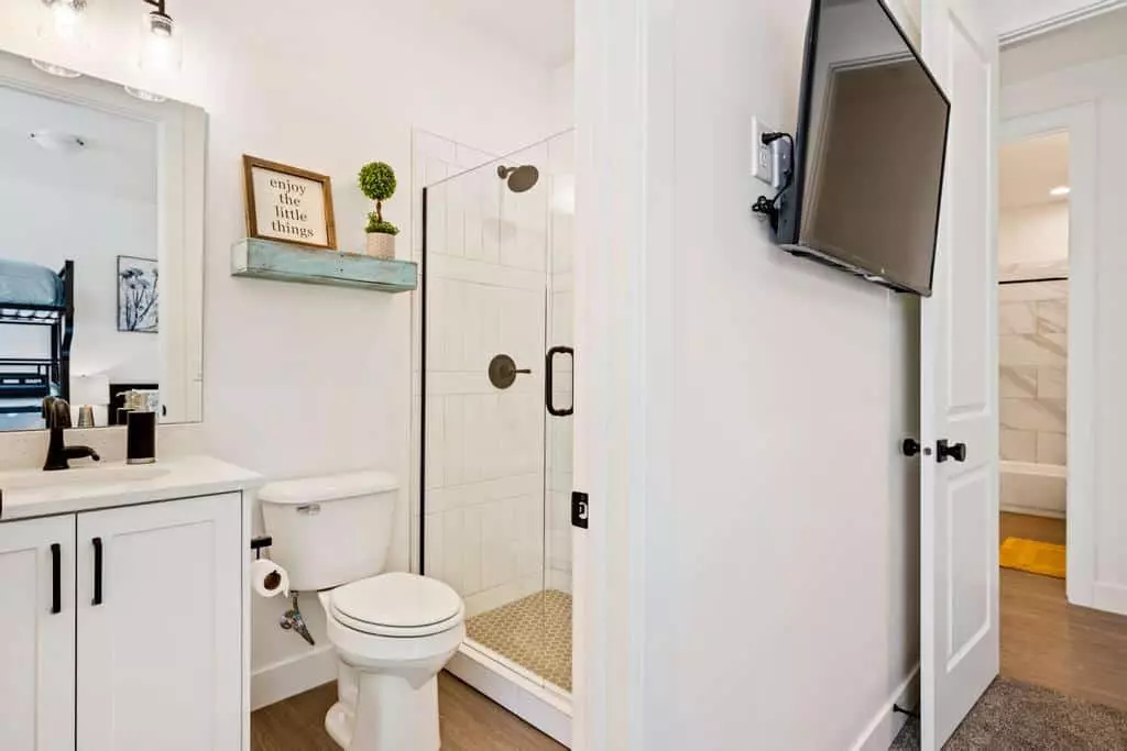 Attached Bathroom