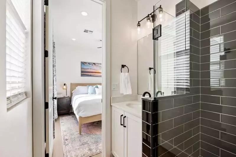 Attached Bathroom