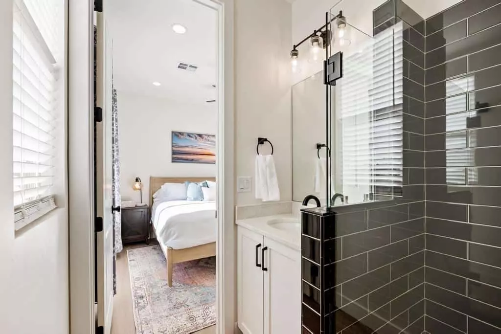 Attached Bathroom