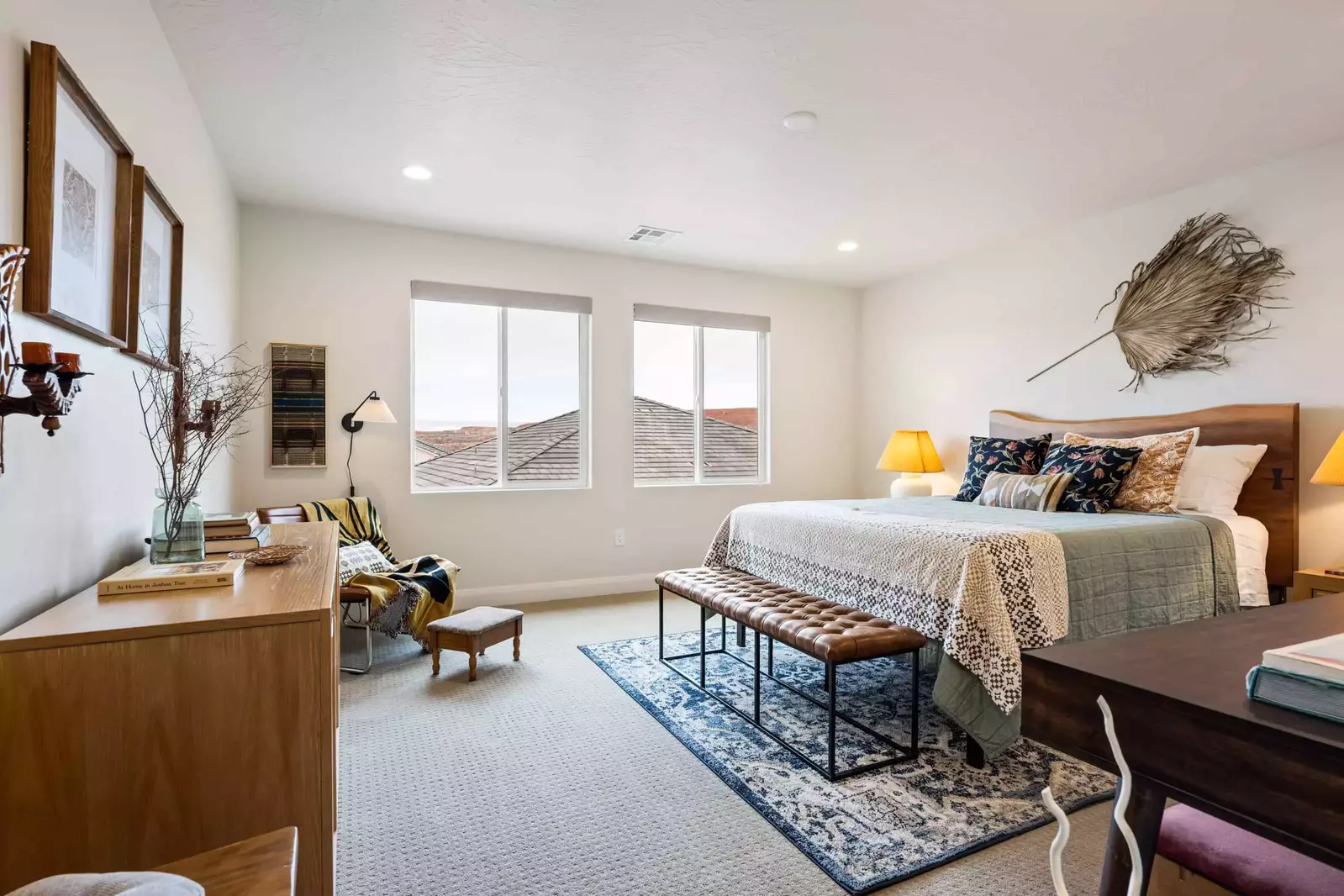 Queen Bedroom