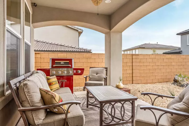 Backyard Patio and Grill