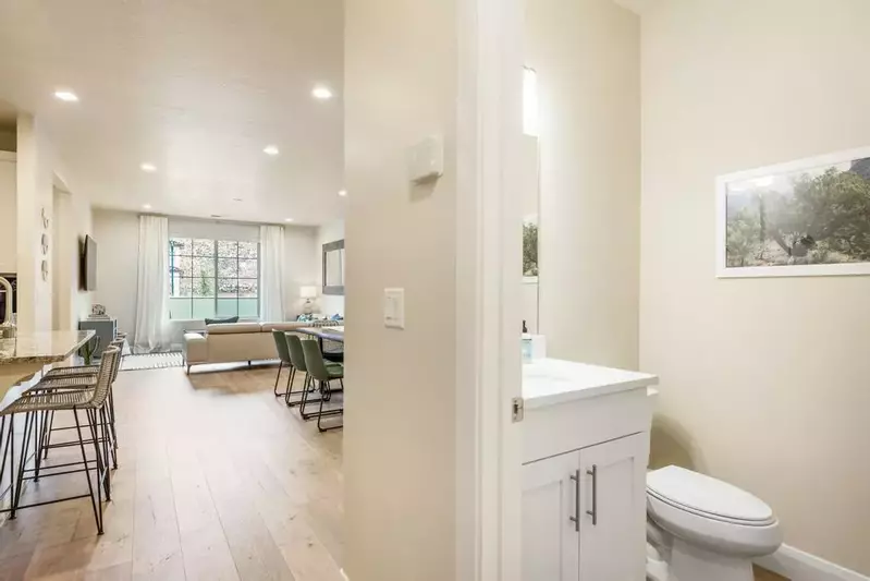 Detached Bathroom