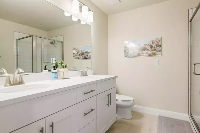 Attached Bathroom