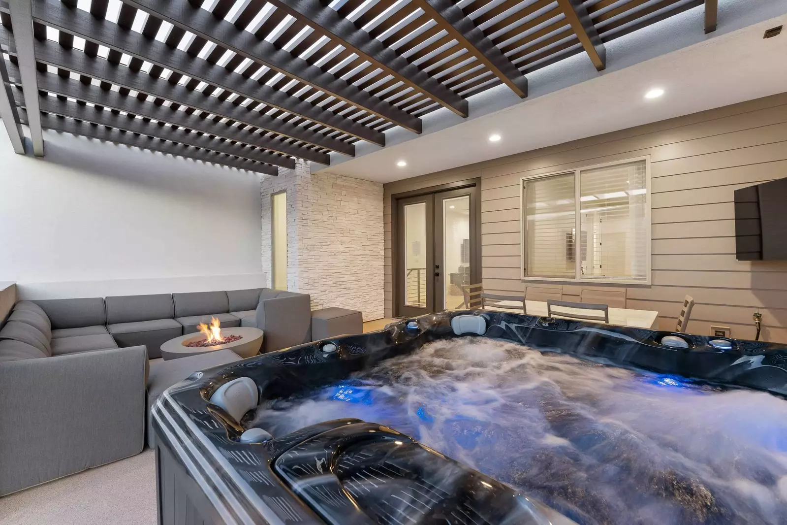 Private Hot Tub