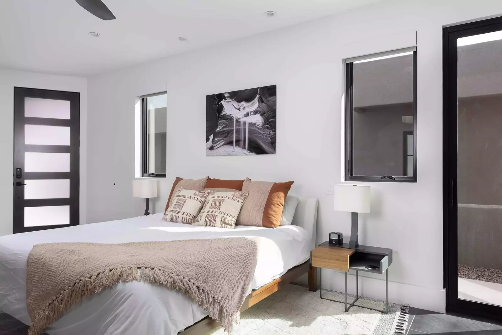 Casita Bedroom with King Bed