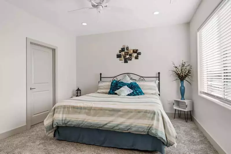 King Bedroom with Attached Bath