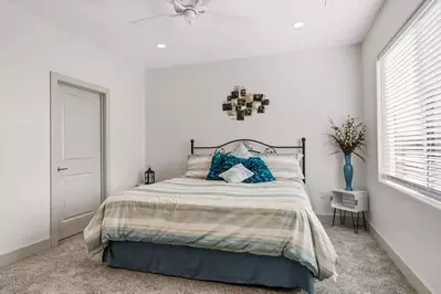 King Bedroom with Attached Bath