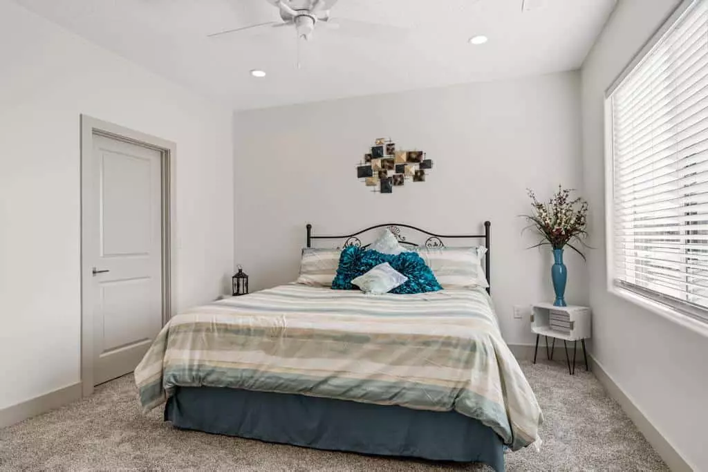 King Bedroom with Attached Bath