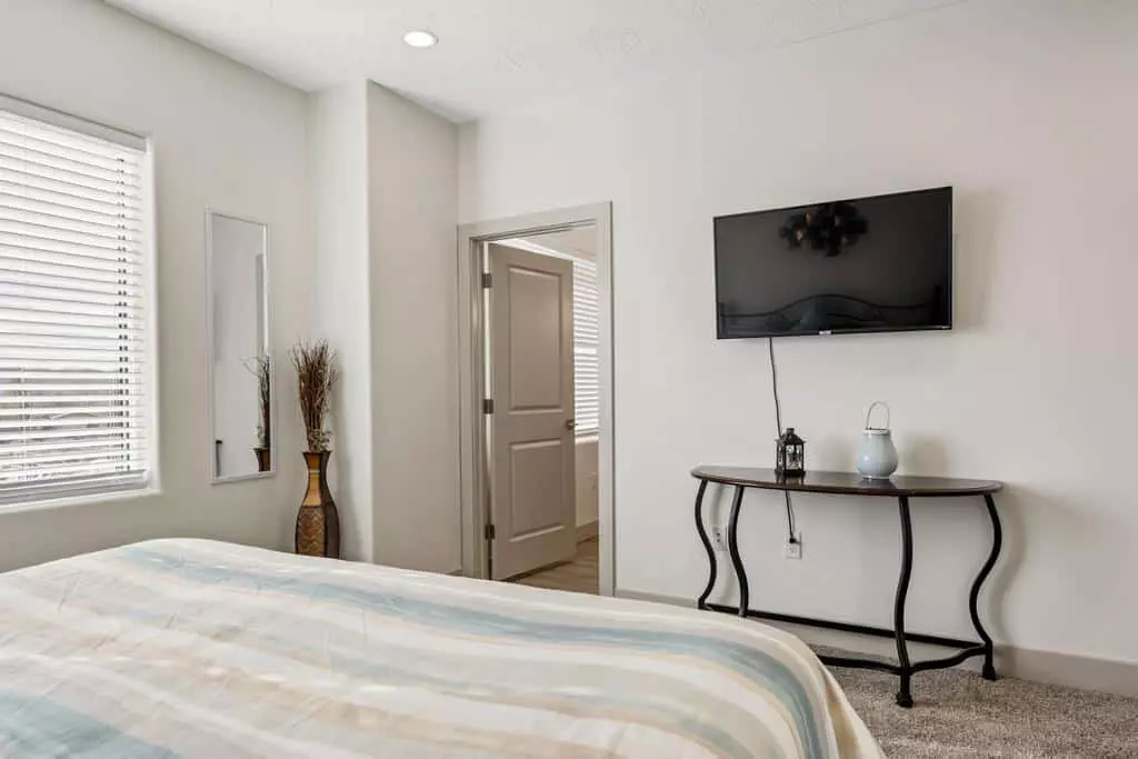 King Bedroom with Attached Bath