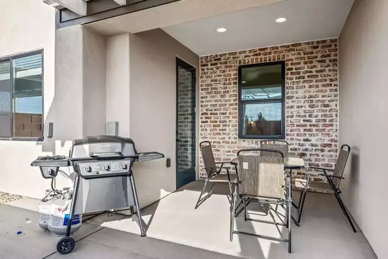 Back Patio