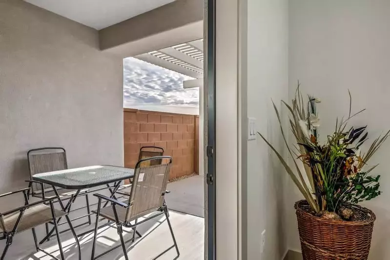 Back Patio