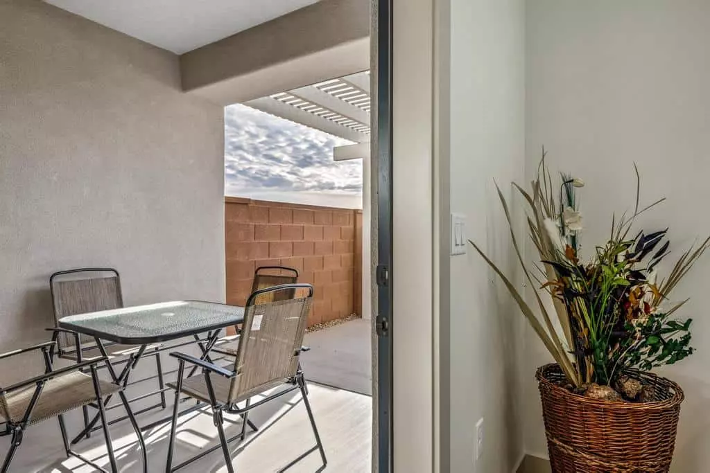 Back Patio