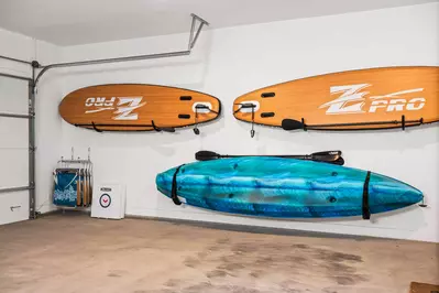 Paddleboards and Kayak
