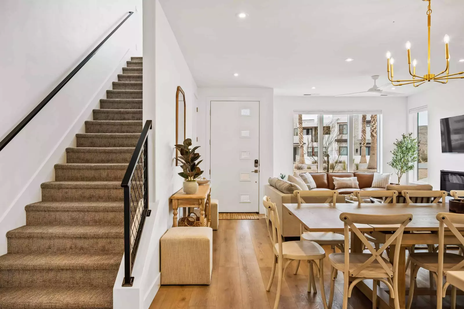 Downstairs Living Area