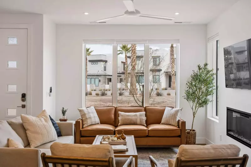 Downstairs Living Area