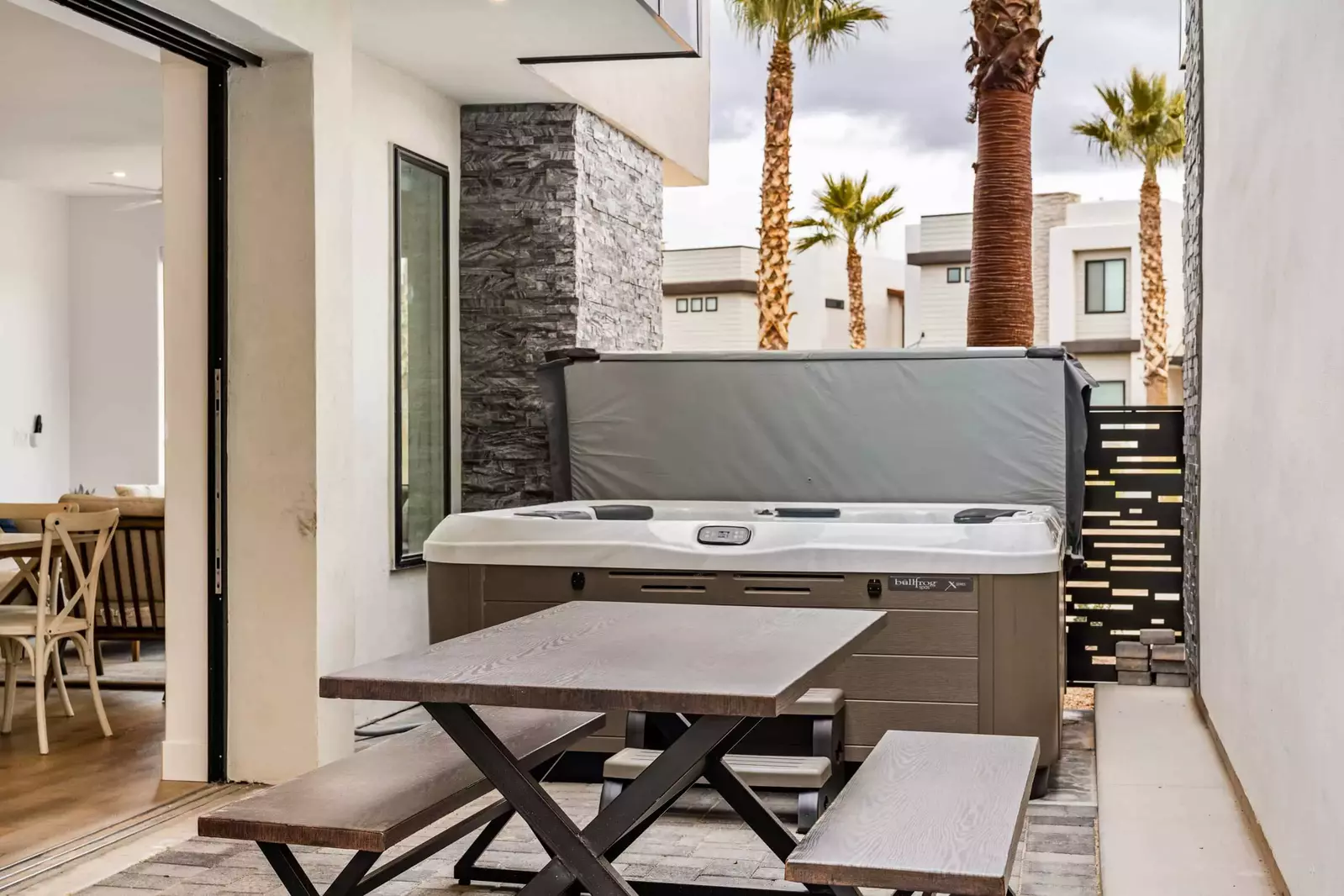 Private Hot Tub