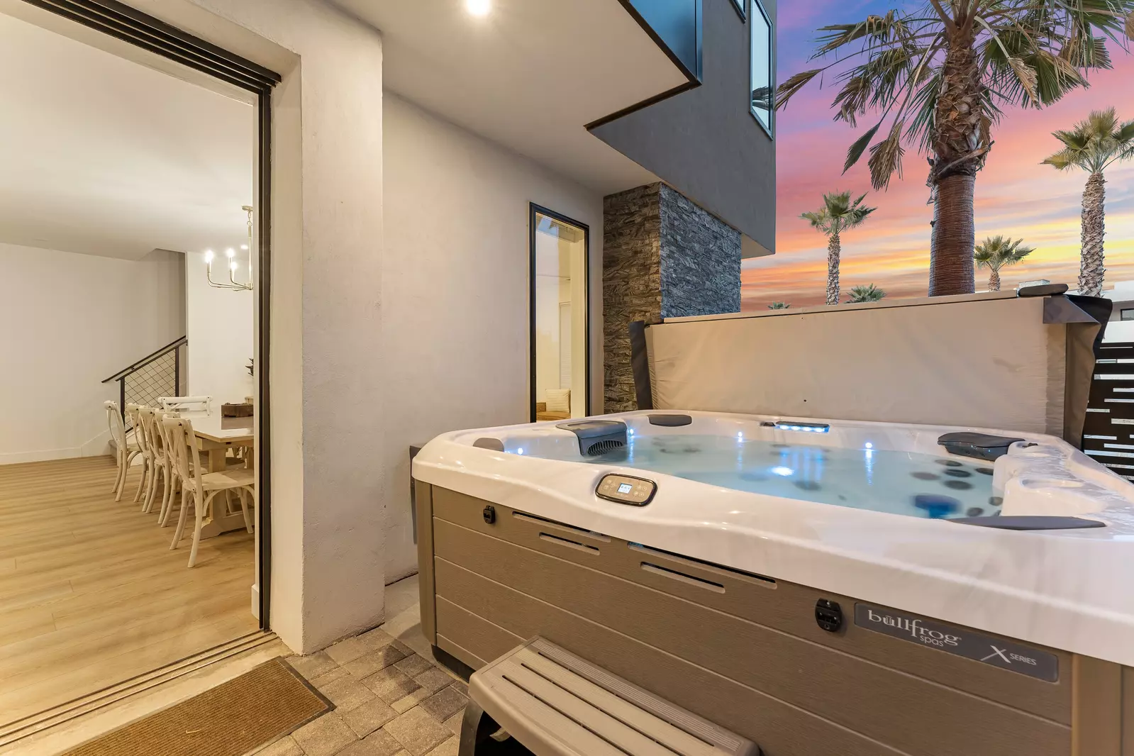 Private Hot Tub