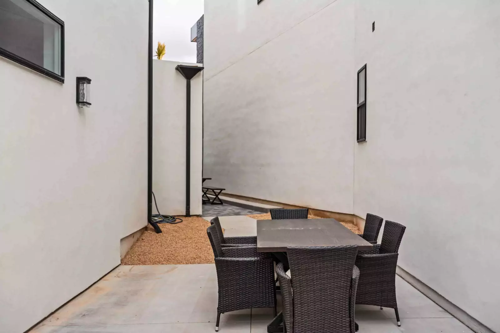 Side Patio