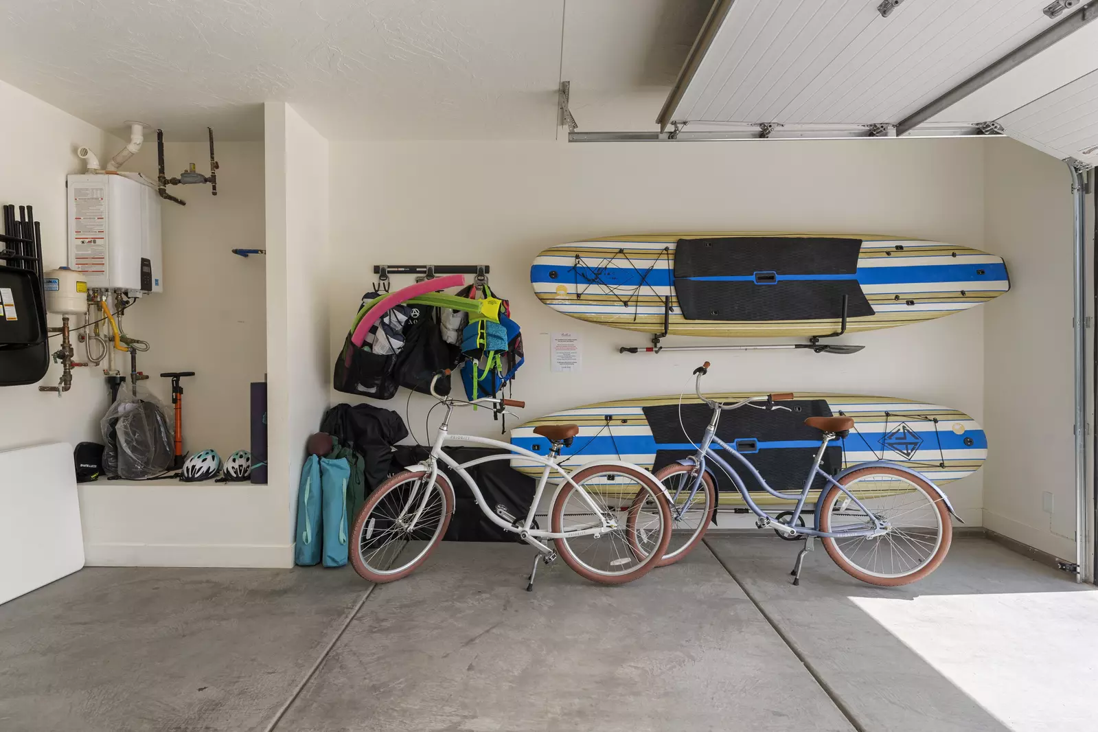 Garage Amenities