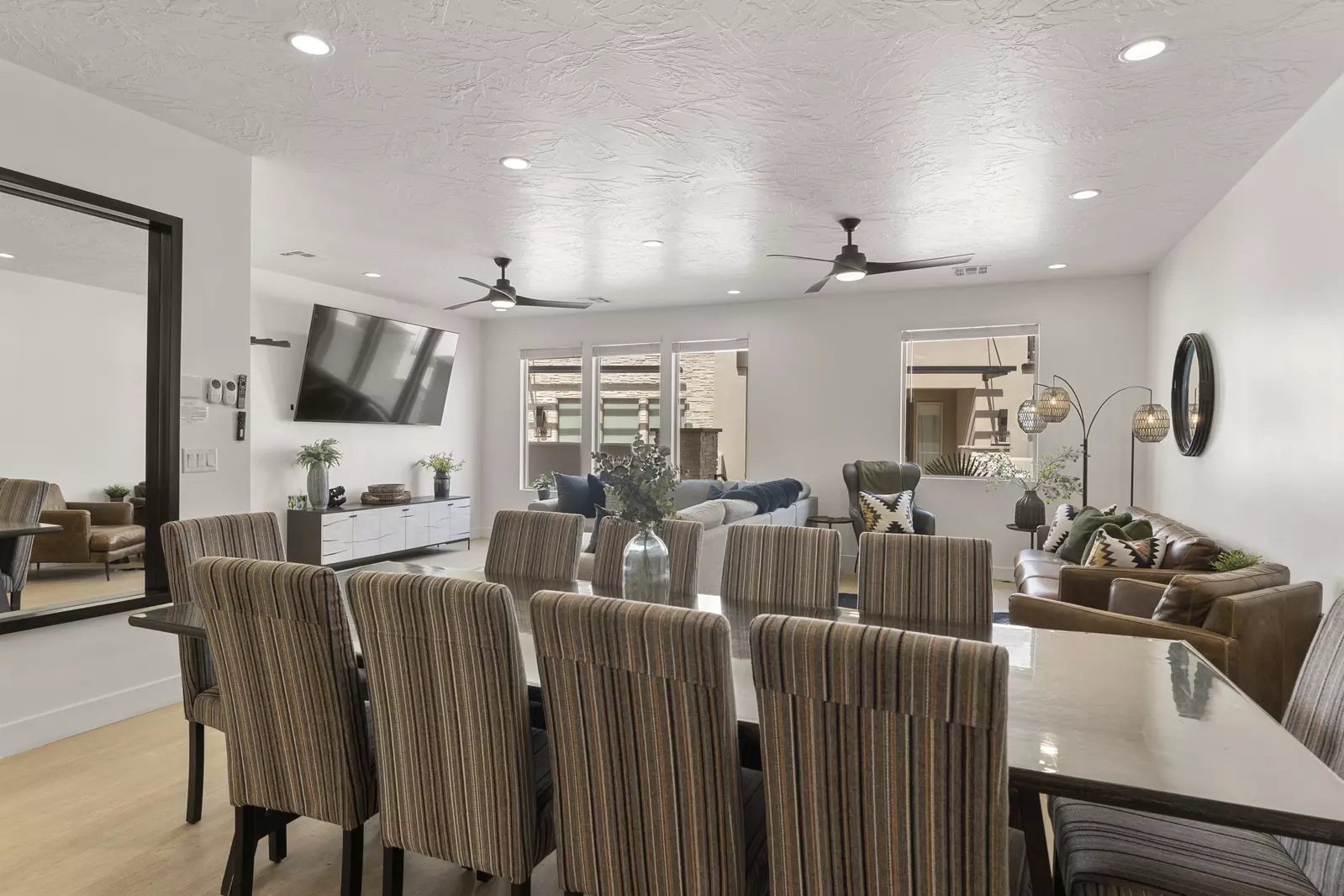 Dining and Family Room