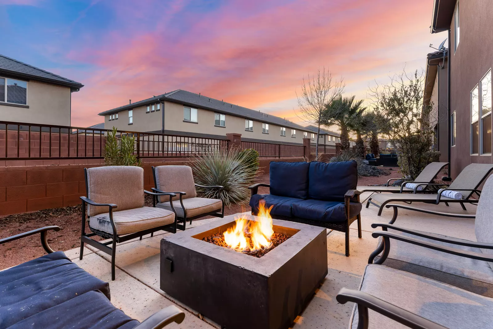 Private Firepit