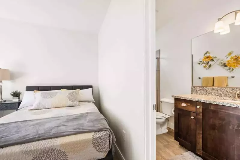 Attached Bathroom