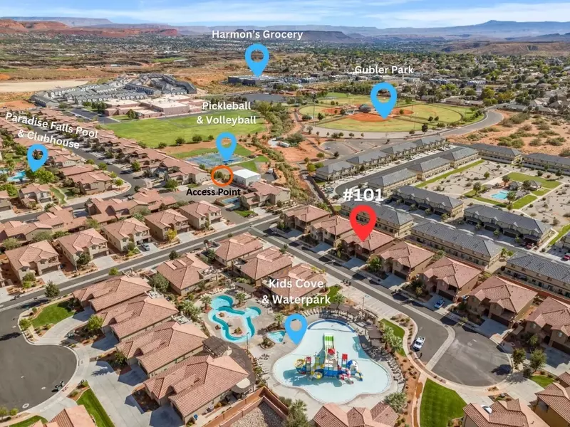 Community Aerial Photo