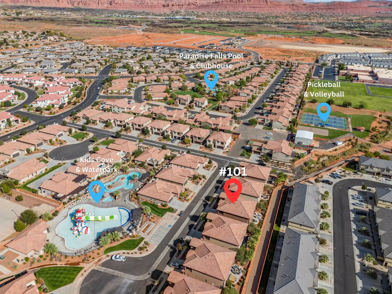 Community Aerial Photo