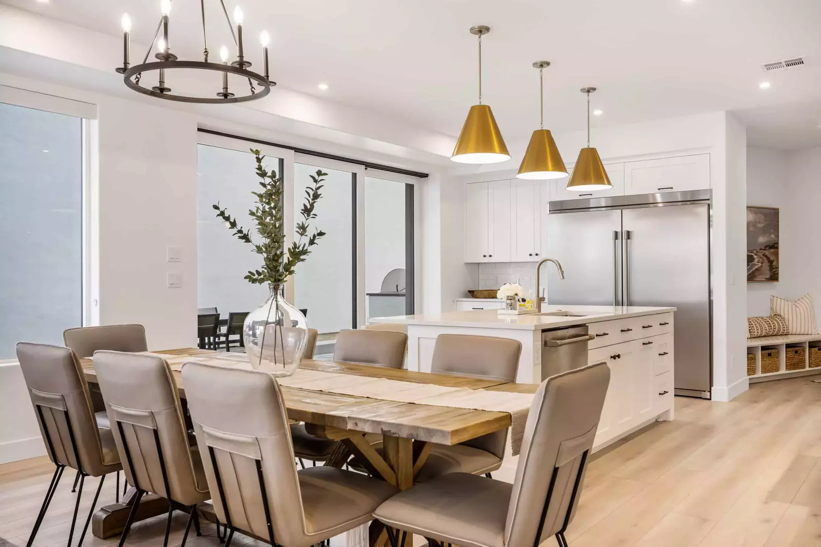 Dining Room/Kitchen