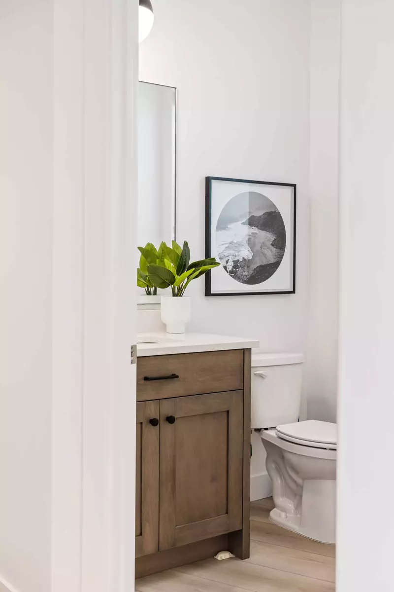 Main Level Half Bathroom