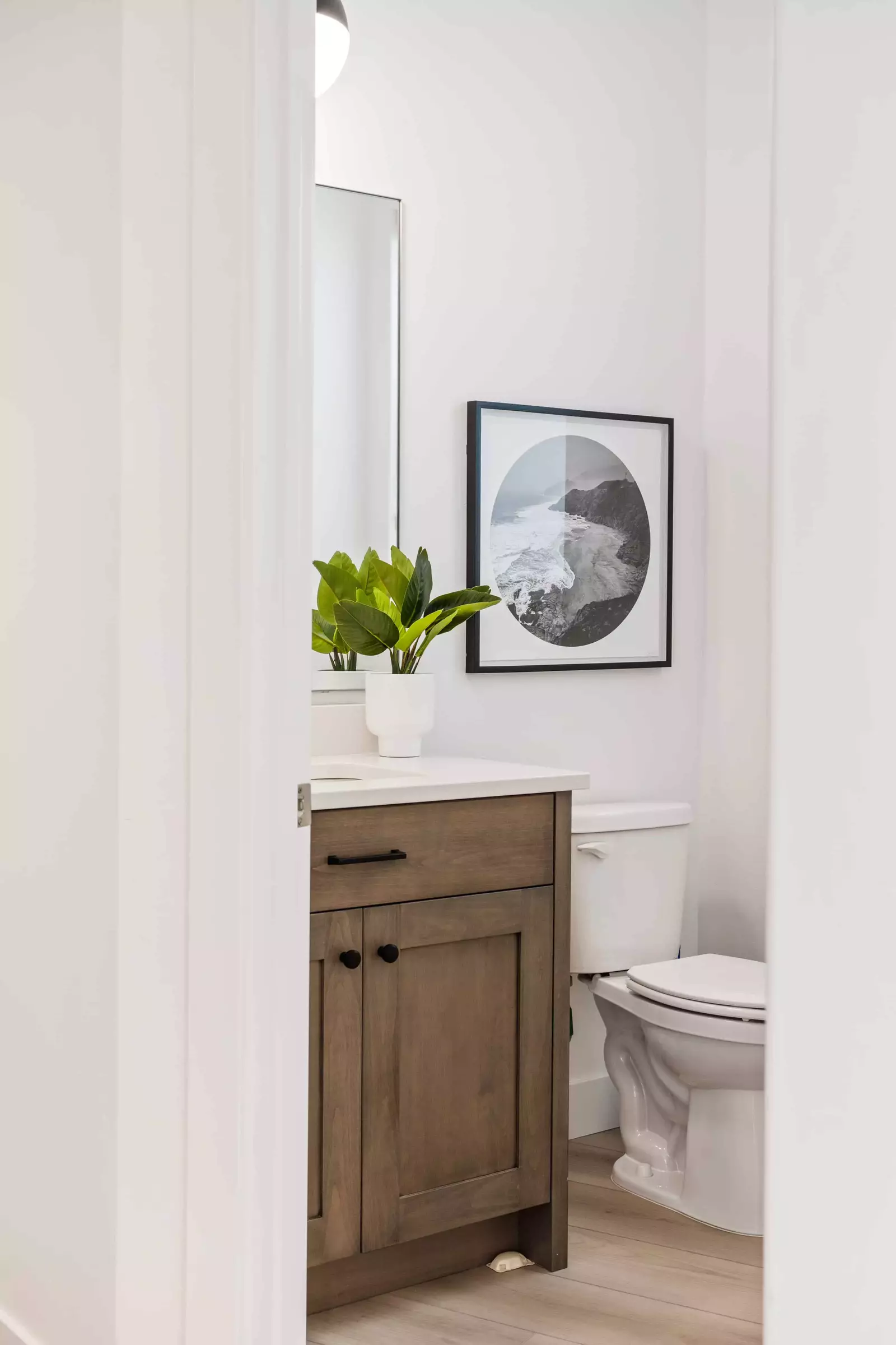 Main Level Half Bathroom