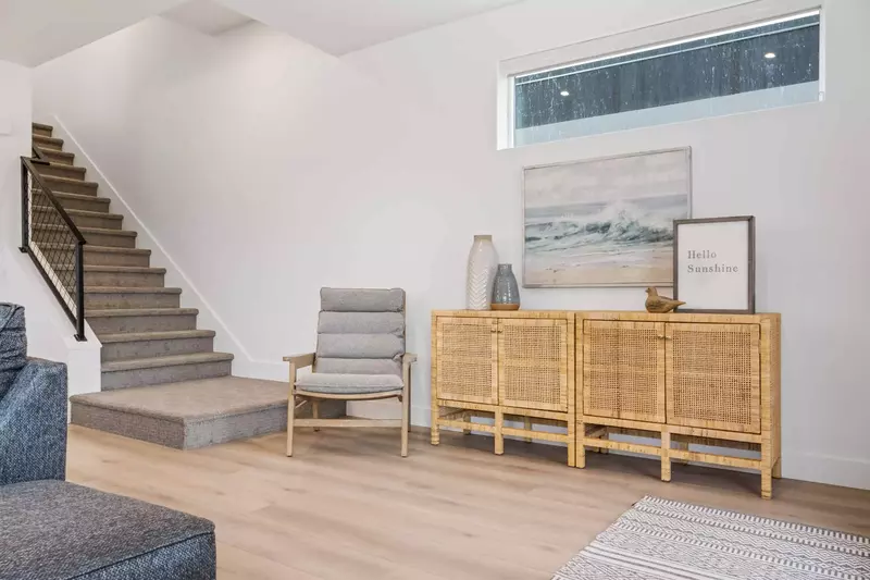 1st Floor Stair Entrance