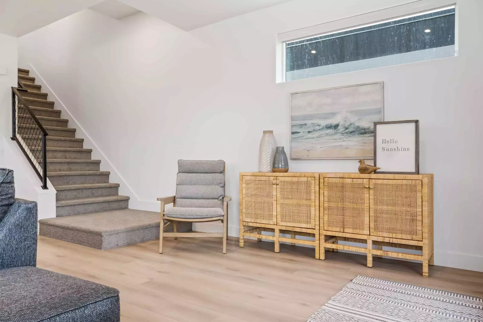 1st Floor Stair Entrance