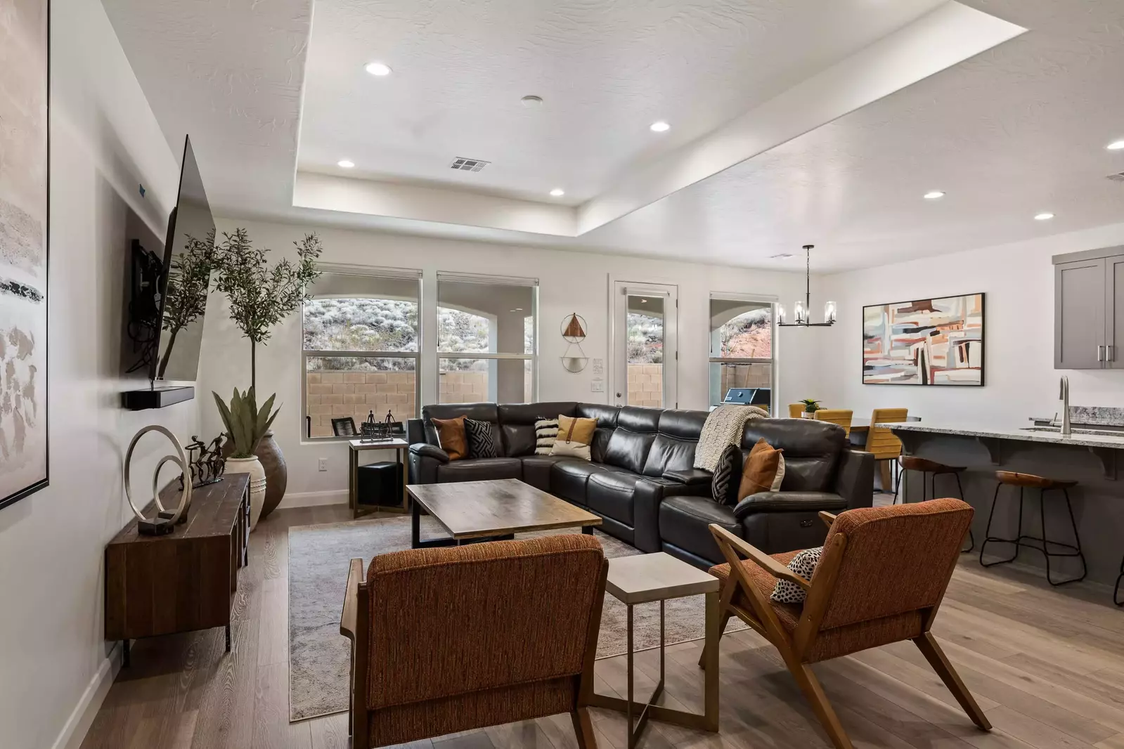 Living Area Seating