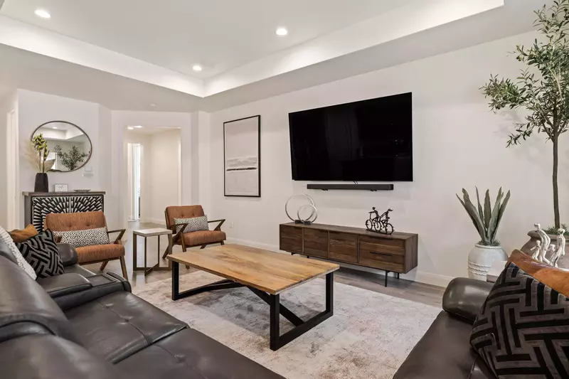 Living Area TV