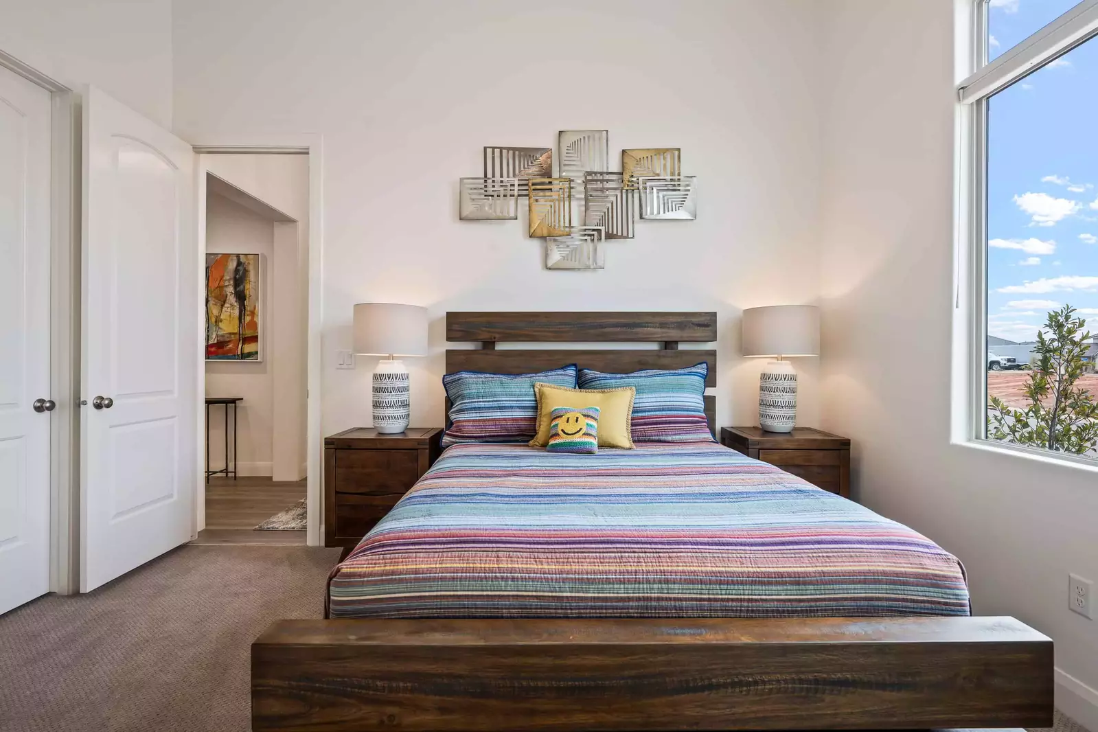 Queen Bedroom