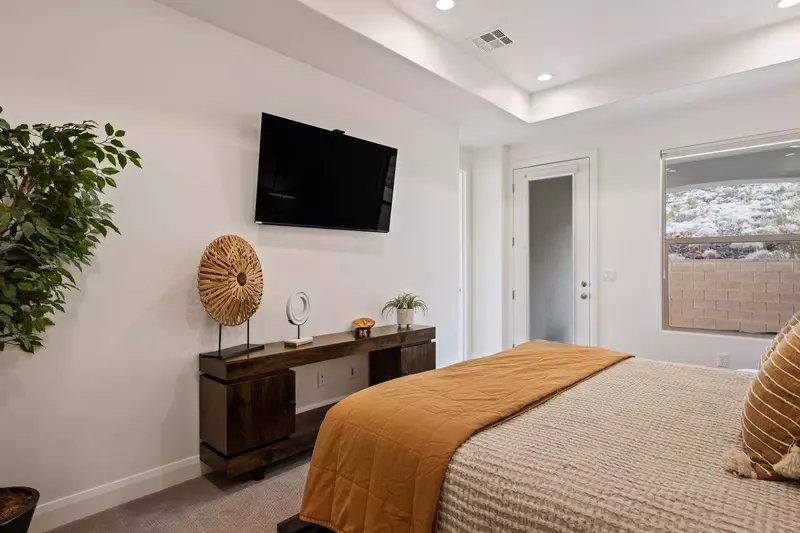 Master Bedroom TV