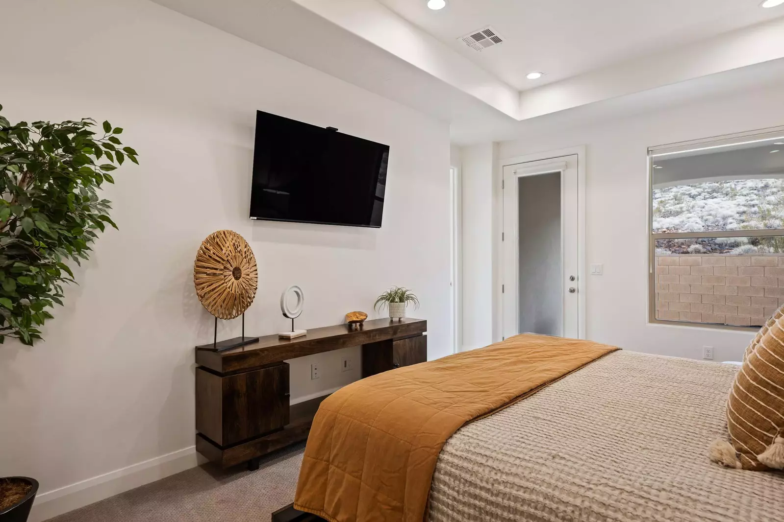 Master Bedroom TV