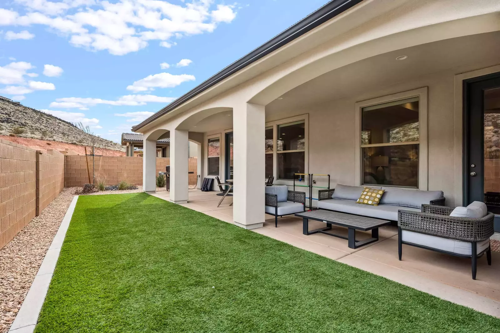Backyard and Patio Seating