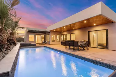 Private Pool and Hot Tub