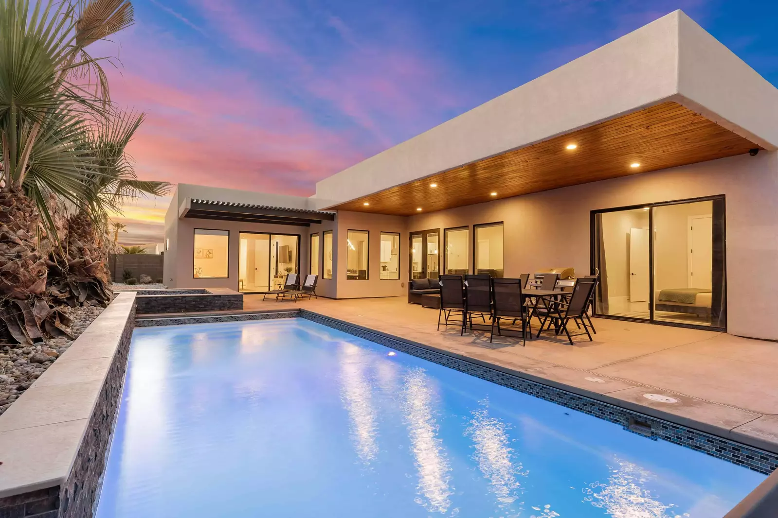 Private Pool and Hot Tub