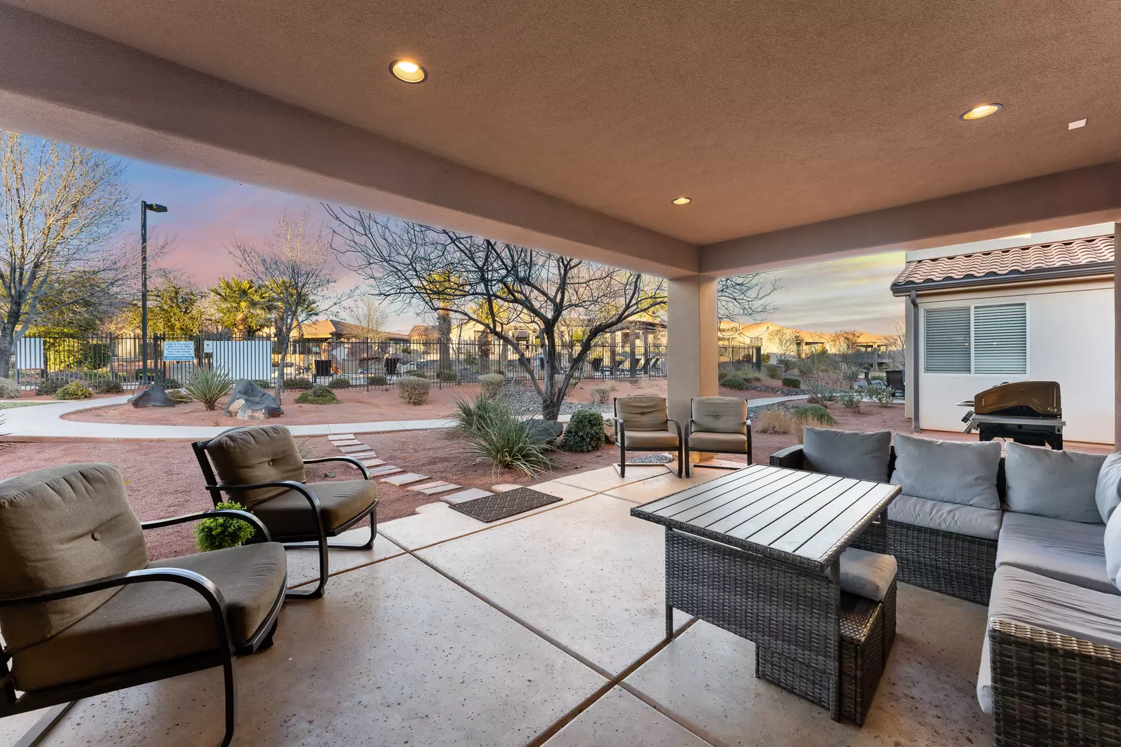 Back Patio