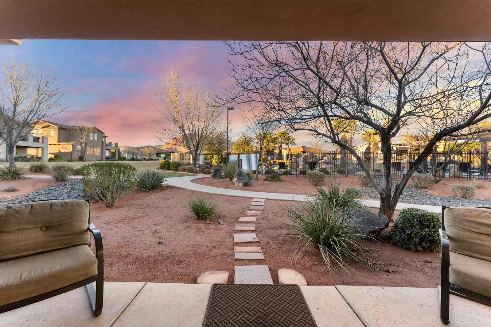 Back Patio