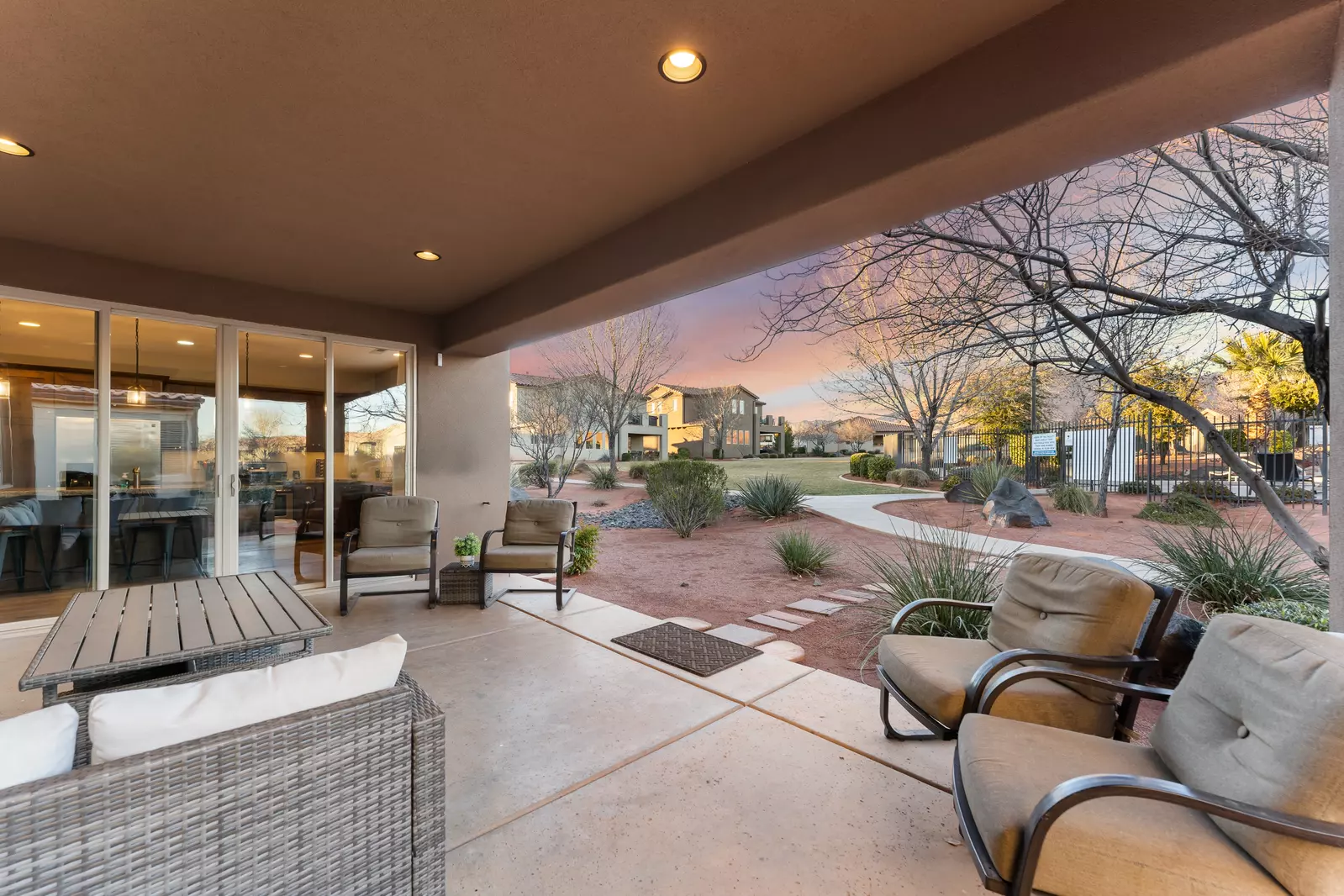 Back Patio