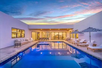 Private Pool and Hot Tub